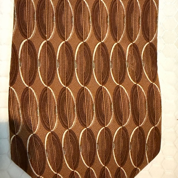 Pierre Cardin and Bill Blass Men's Tie Set - Gray, Gold, Brown - Picture 5 of 17